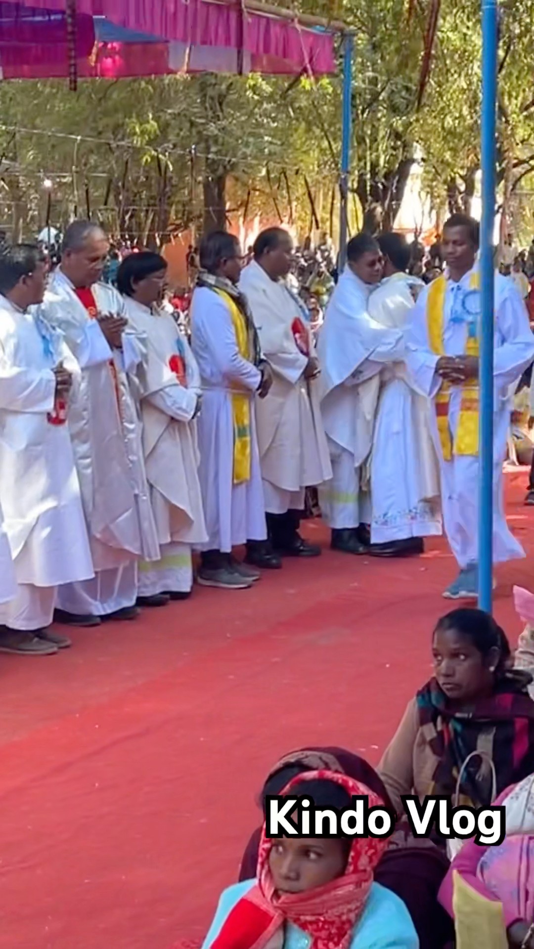 पुरोहिताभिषेक फा. प्रवीण विकाश खलखो ये.स / कुरडेग पल्ली , सिमडेगा , झारखण्ड part255